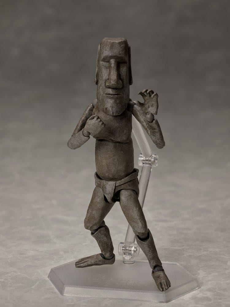 The Table Museum Figma Action Figure Moai 14 cm - Afbeelding 3