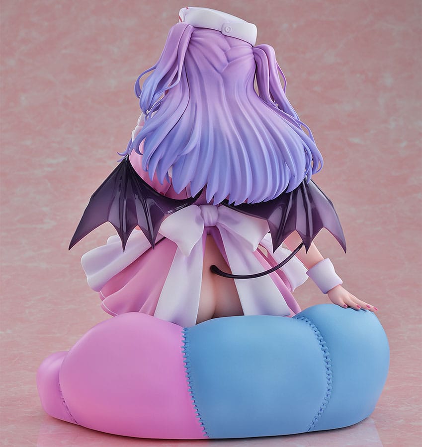 Comic Unreal PVC Statue 1/6 Ayano Nanamori Jiraikei Succubus Nurse Illustrated by Siokonbu 20 cm - Afbeelding 11