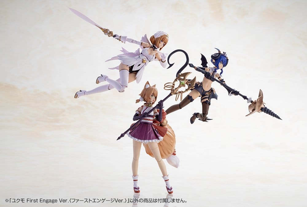 Arcanadea Plastic Model Yukumo First Engage Ver. 16 cm - Afbeelding 15