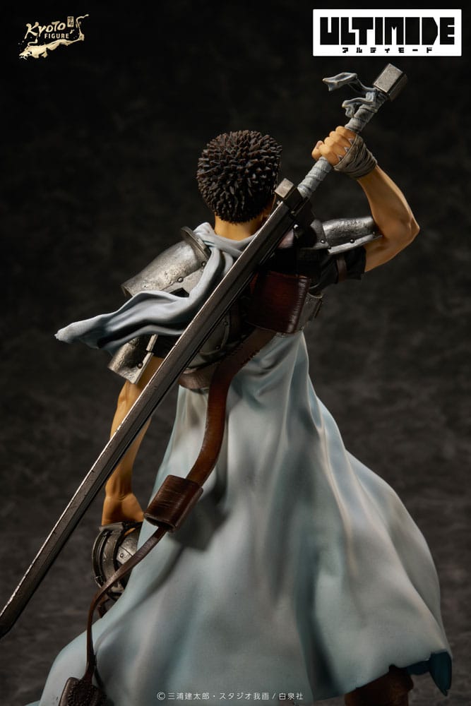 Berserk Ultimode PVC Statue 1/6 Guts: The Mercenary 25 cm - Afbeelding 4