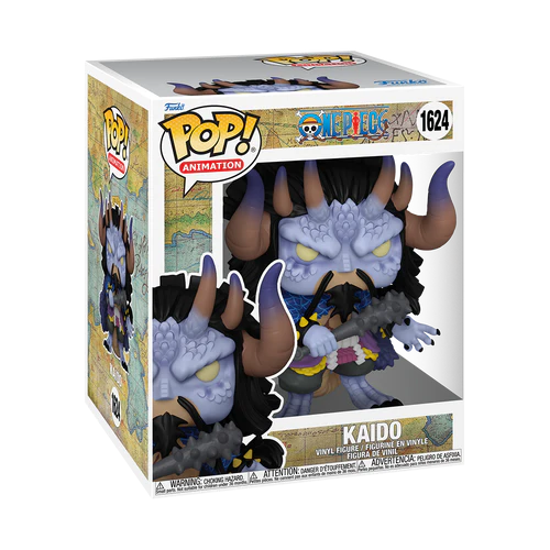 ONE PIECE - POP Super 6'' N° 1624 - Kaido Man Beast Form - Afbeelding 2