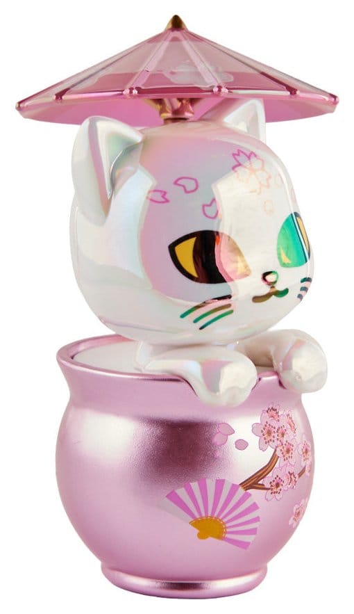Cherry Blossom Cats Window Box Figure Kitty Special Edition - Afbeelding 2