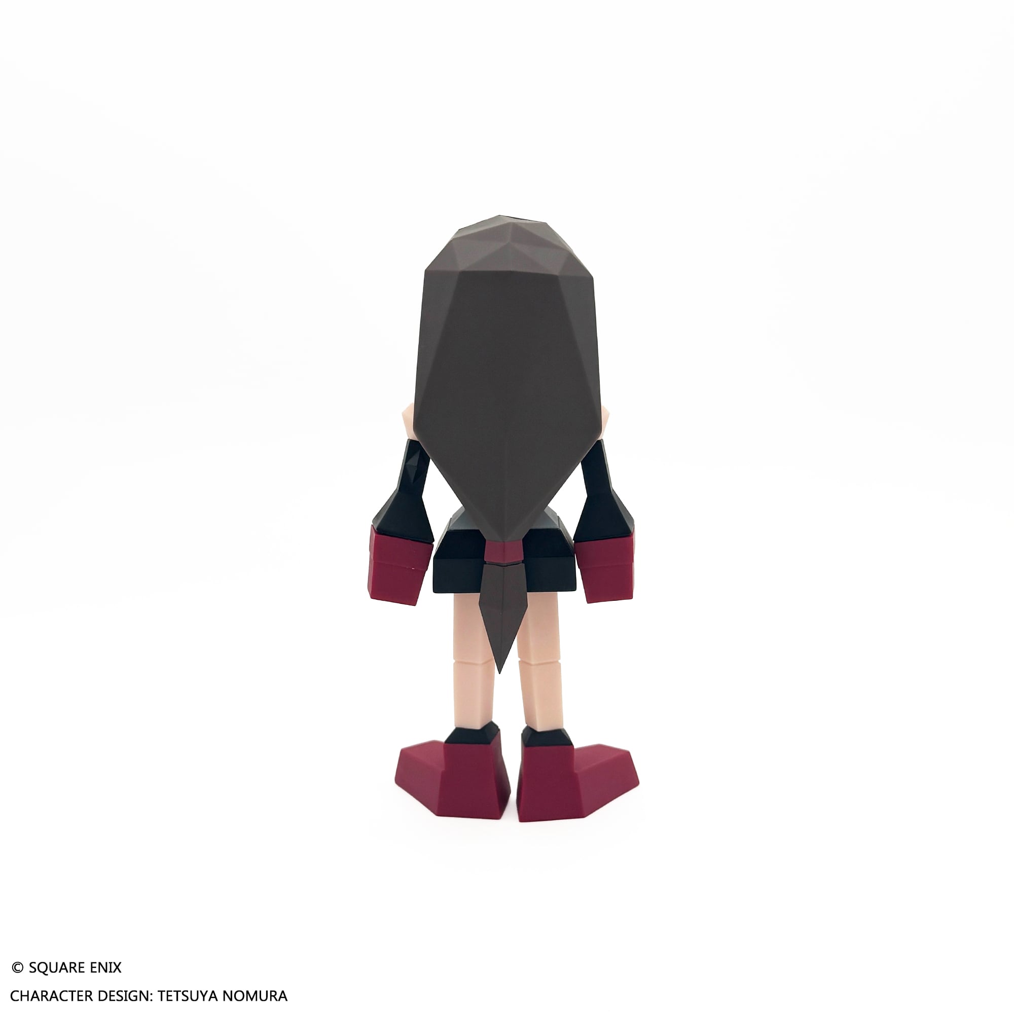 Final Fantasy VII Polygon Vinyl Figure Tifa Lockhart 14 cm - Afbeelding 3