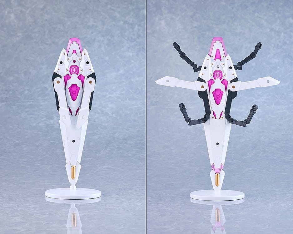 Cutie Honey Nova Plastic Model Kit PLAMATEA Honey Kisaragi 17 cm - Afbeelding 11