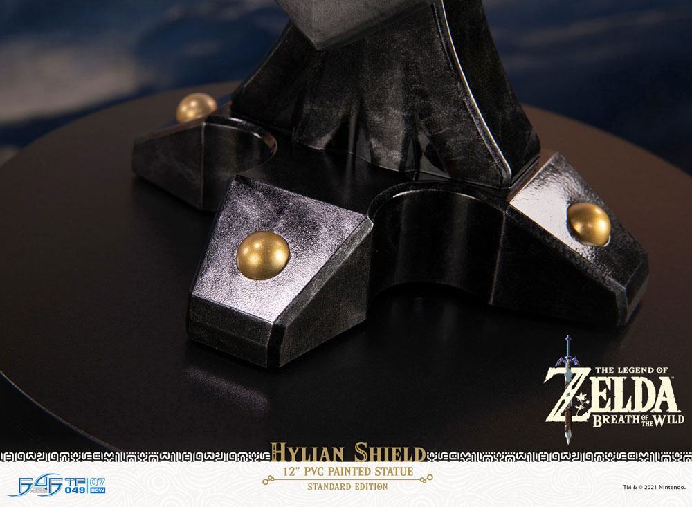 The Legend of Zelda Breath of the Wild PVC Statue Hylian Shield Standard Edition 29 cm - Afbeelding 15