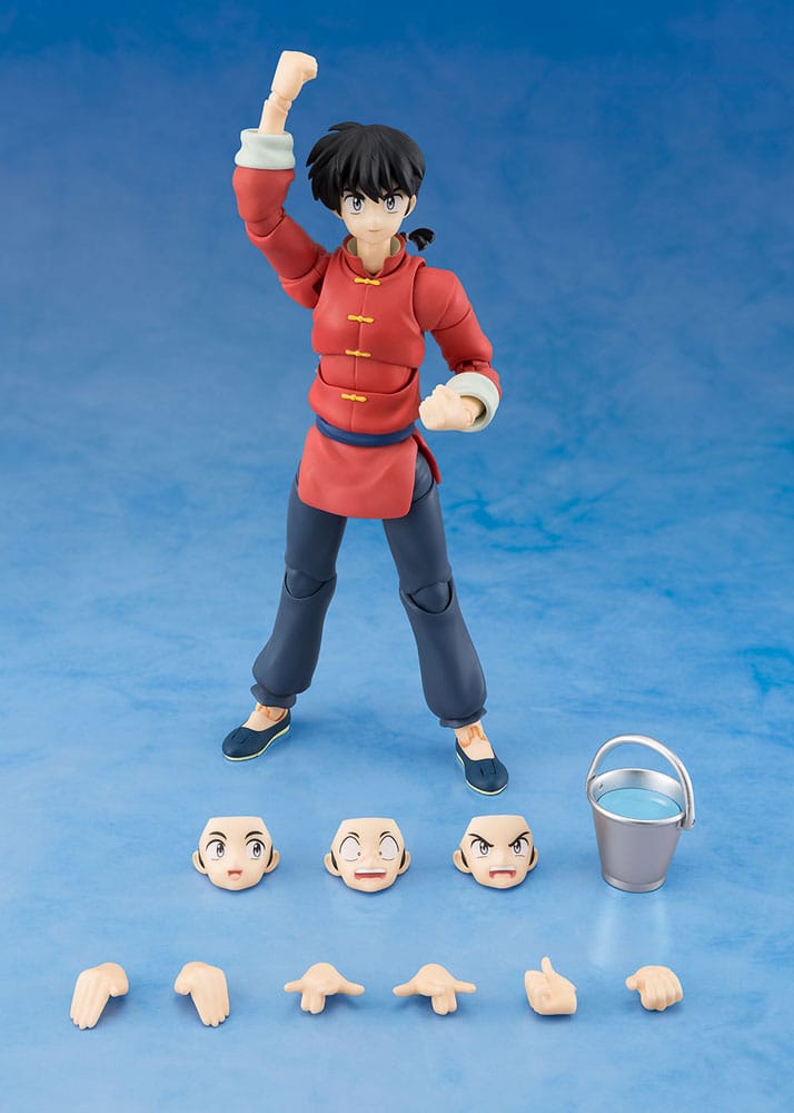Ranma 1/2 S.H. Figuarts Action Figure Ranma Saotome 14 cm - Afbeelding 6