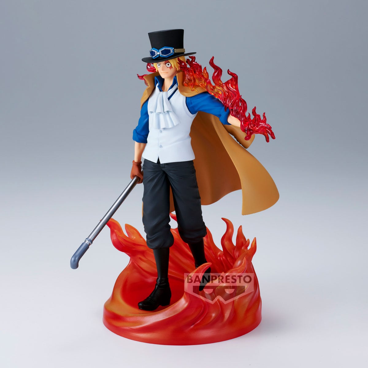 One Piece The Shukko PVC Statue Sabo 17 cm - Afbeelding 3