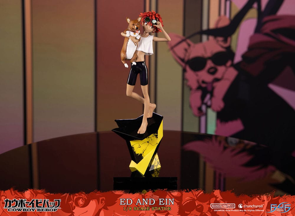 Cowboy Bebop Statue 1/8 Ed & Ein 28 cm - Afbeelding 19