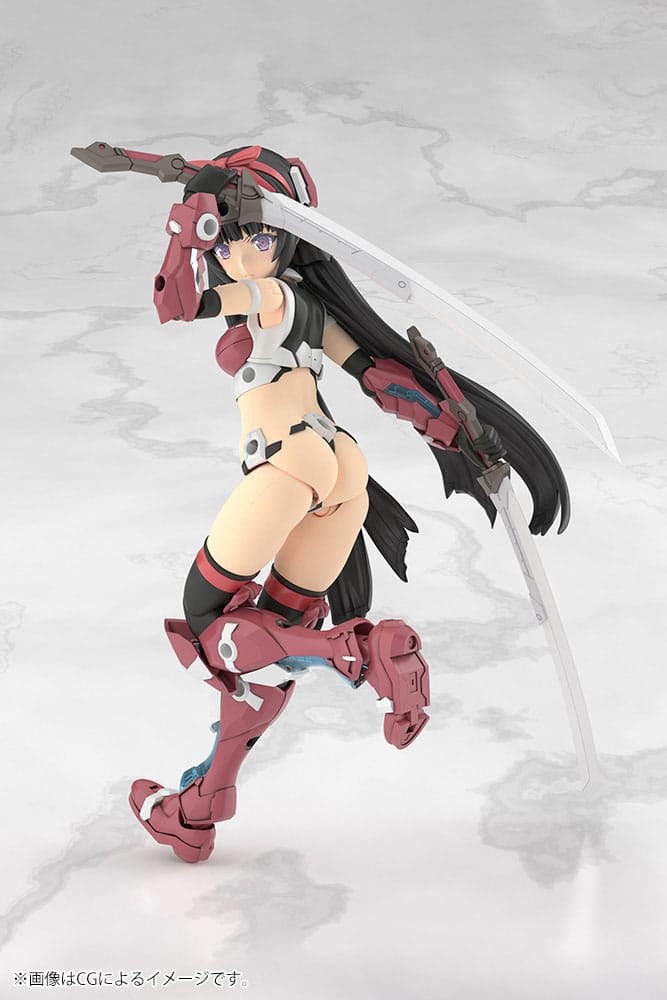 Frame Arms Girl Grande Scale Plastic Model Kit Magatsuki 25 cm - Afbeelding 12