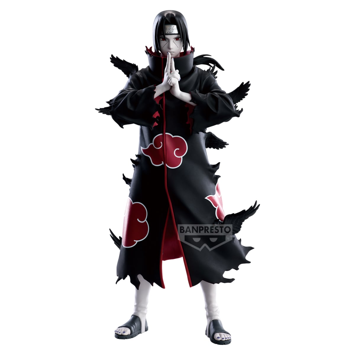 Naruto Shippuden Noir Edge Collection PVC Figure Itachi Uchiha 23 cm