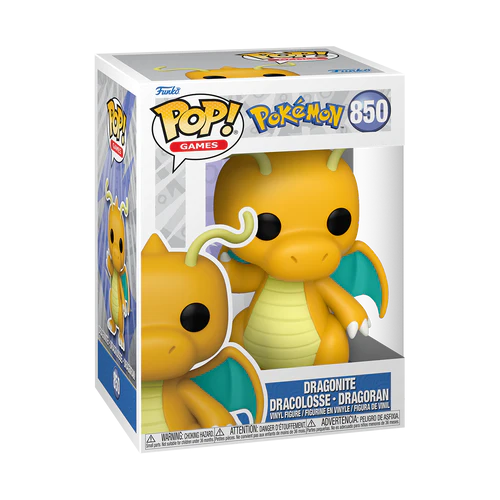 POKEMON - POP Games N° 850 - Dragonite - Afbeelding 2
