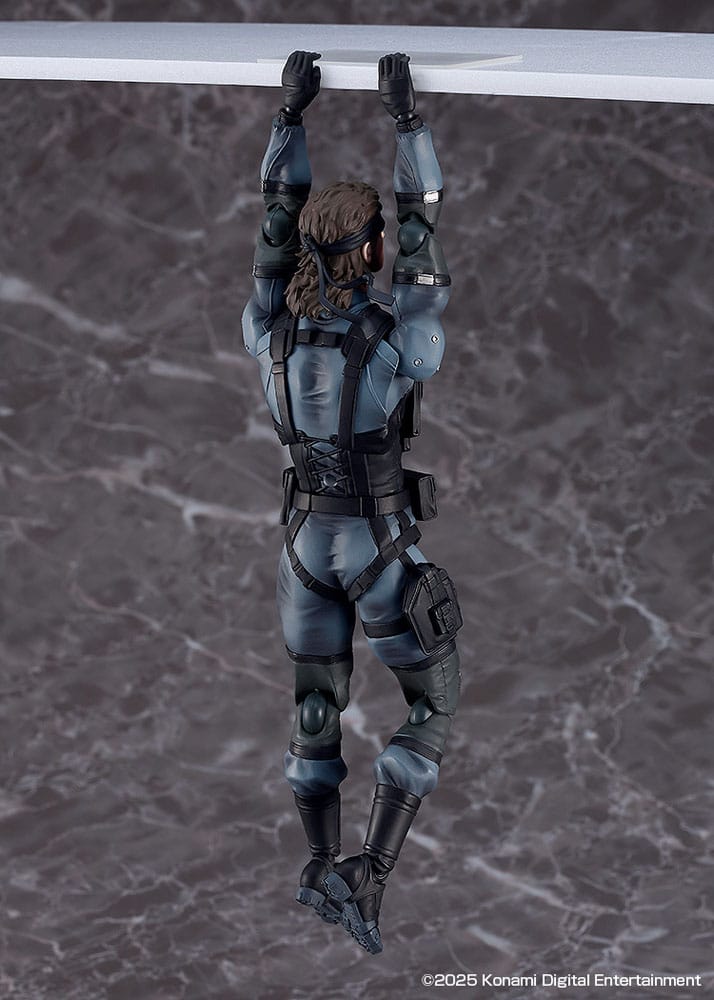 Metal Gear Solid 2: Sons of Liberty Figma Action Figure Solid Snake MGS2 Ver. Updated Edition 16 cm - Afbeelding 15