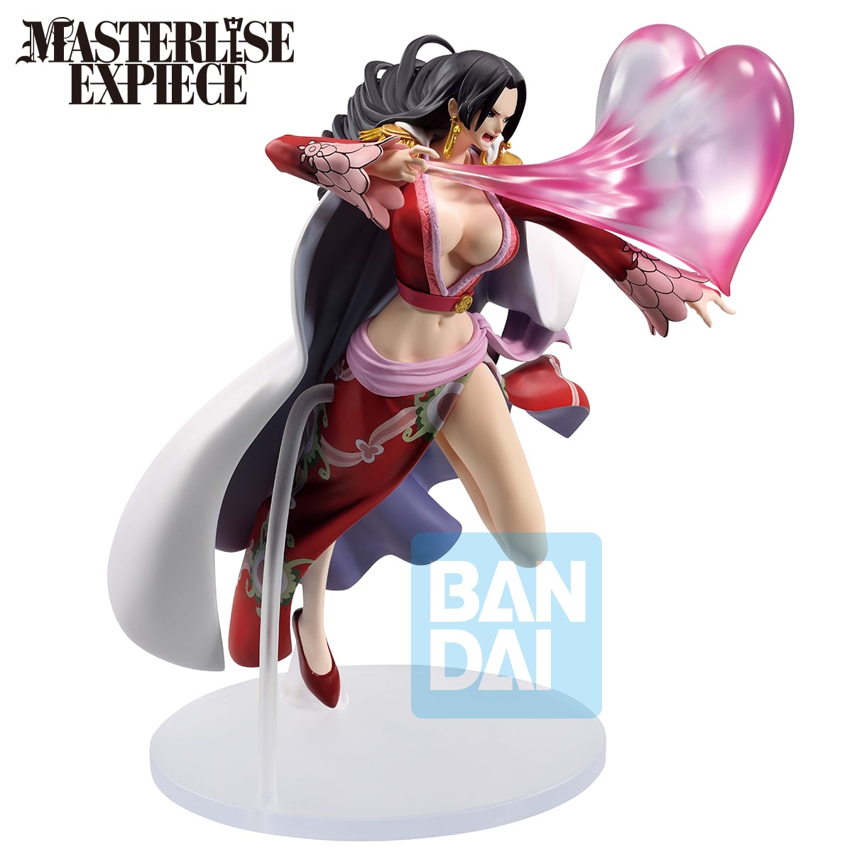 One Piece Memory of Heroines Ichibansho PVC Statue Boa Hancock 20cm - Afbeelding 3