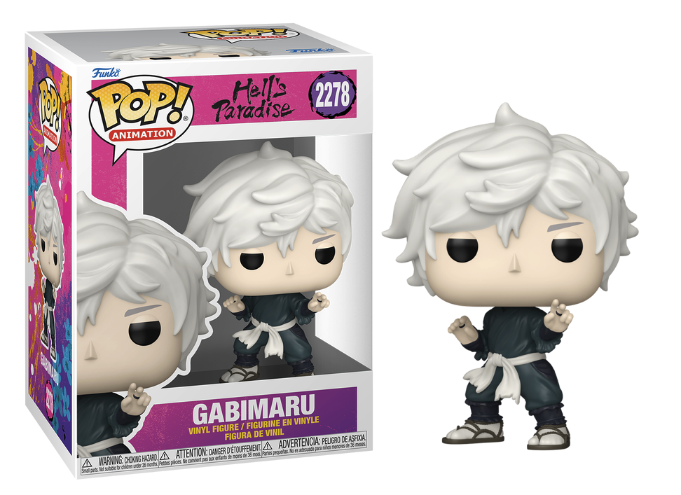 HELL'S PARADISE - POP Animation N° 2278 - Gabimaru
