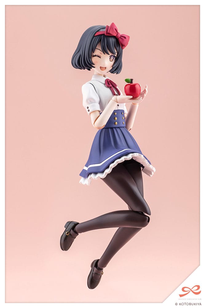 Sousai Shojo Teien Plastic Model Kit 1/10 Snow White 14 cm - Afbeelding 4