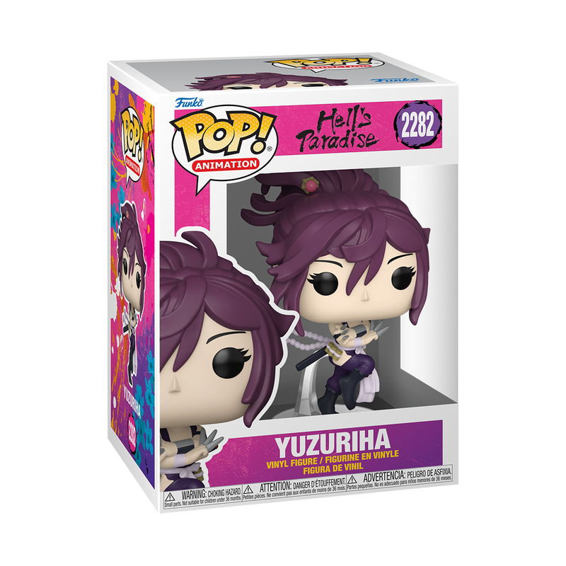 HELL'S PARADISE - POP Animation N° 2282 - Yuzuriha - Afbeelding 2
