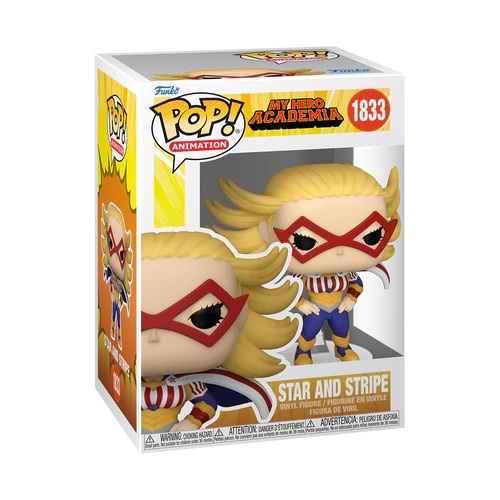 MY HERO ACADEMIA - POP Animation N° 1833 - Star and Stripe - Afbeelding 2