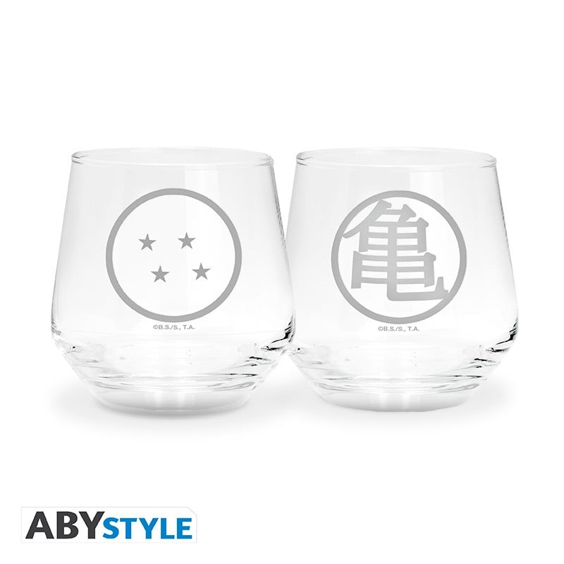 DRAGON BALL Z - Crystal ball - 2 Glasses Set 300ml - Afbeelding 2