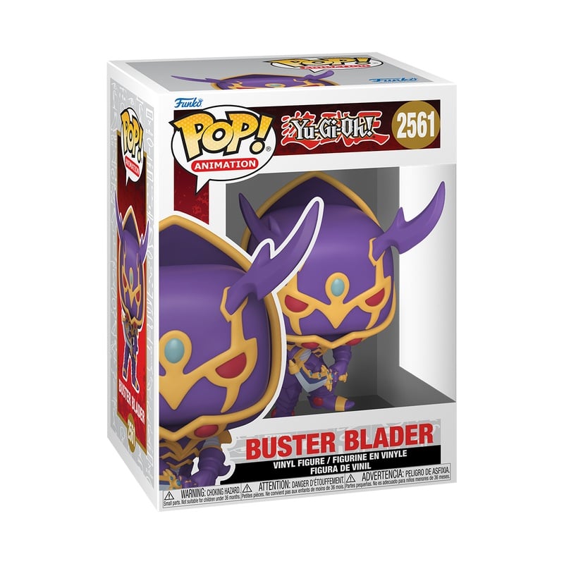 YU-GI-OH! - POP Animation N° 2561 - Buster Blader - Afbeelding 2