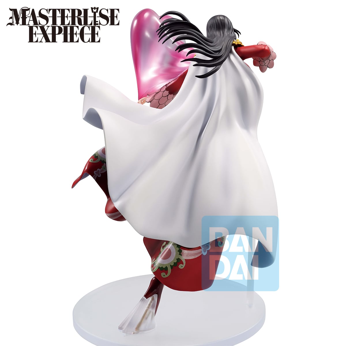 One Piece Memory of Heroines Ichibansho PVC Statue Boa Hancock 20cm - Afbeelding 4