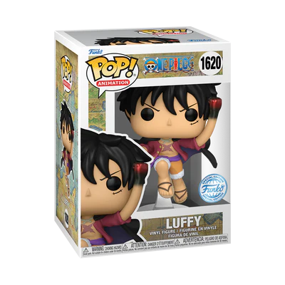ONE PIECE - POP Animation N° 1620 - Luffy Uppercut - Afbeelding 2