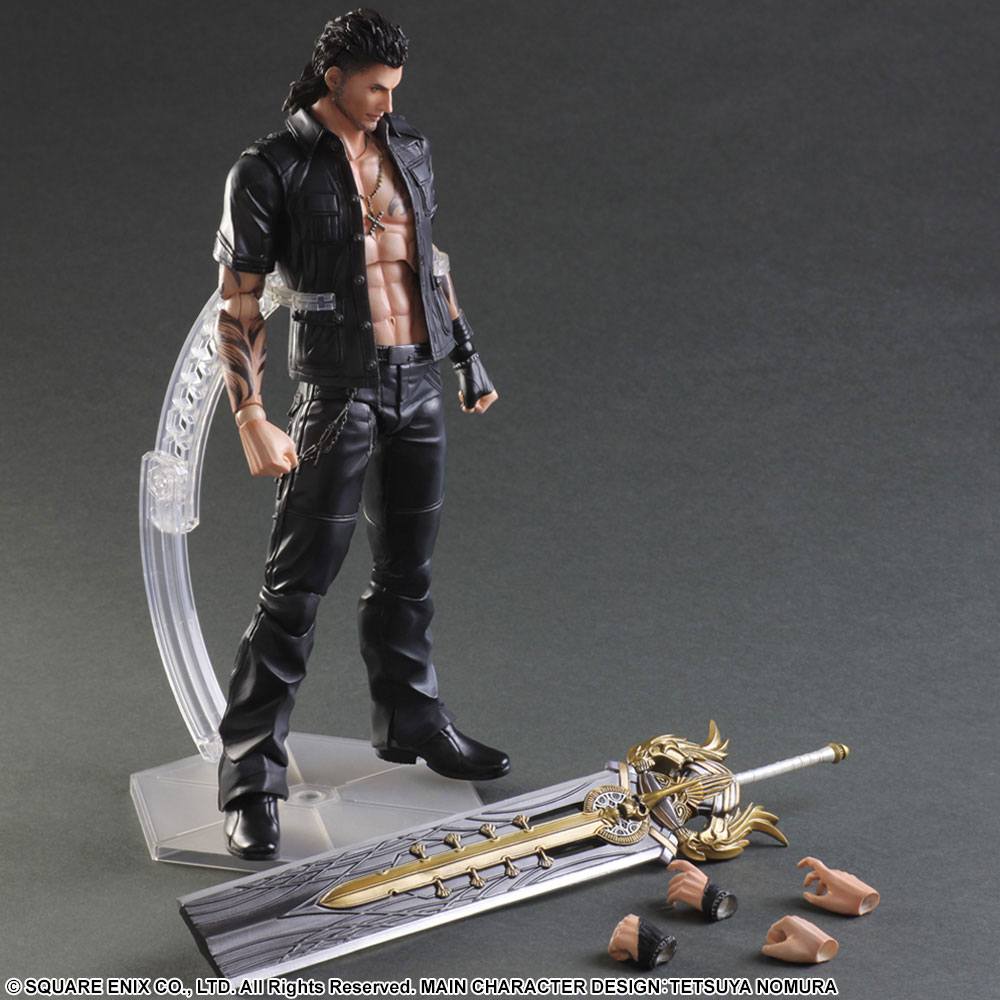 Final Fantasy XV Play Arts Kai Action Figure Gladiolus 30 cm