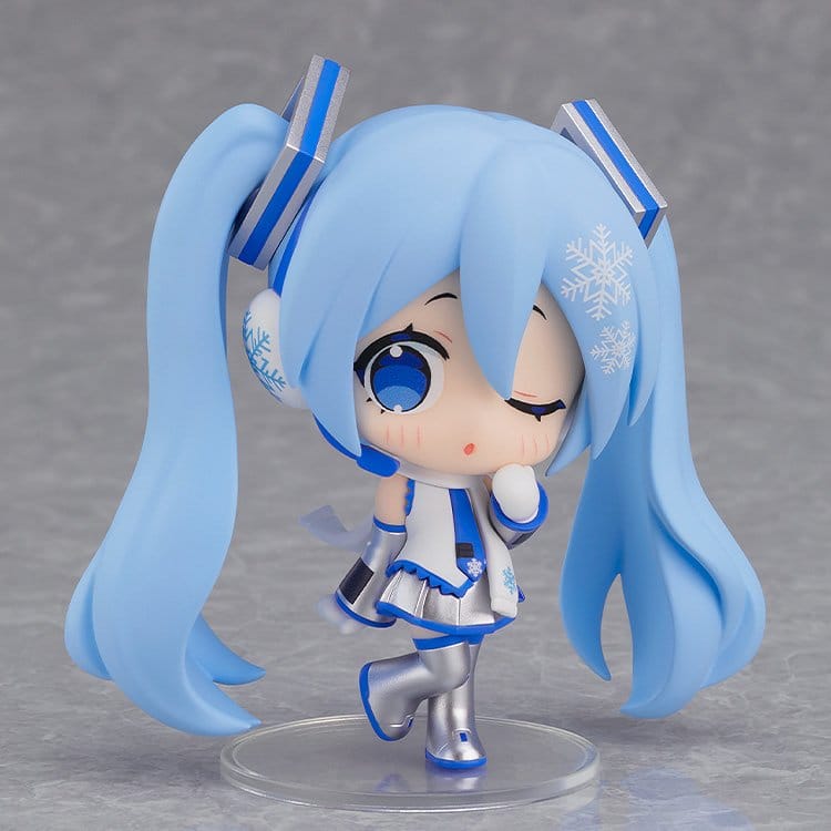 Character Vocal Series 01: Hatsune Miku Mini Figure Snow Miku All Stars Figure Collection Vol. 2 8 cm Blind Box Assortment (8) - Afbeelding 3