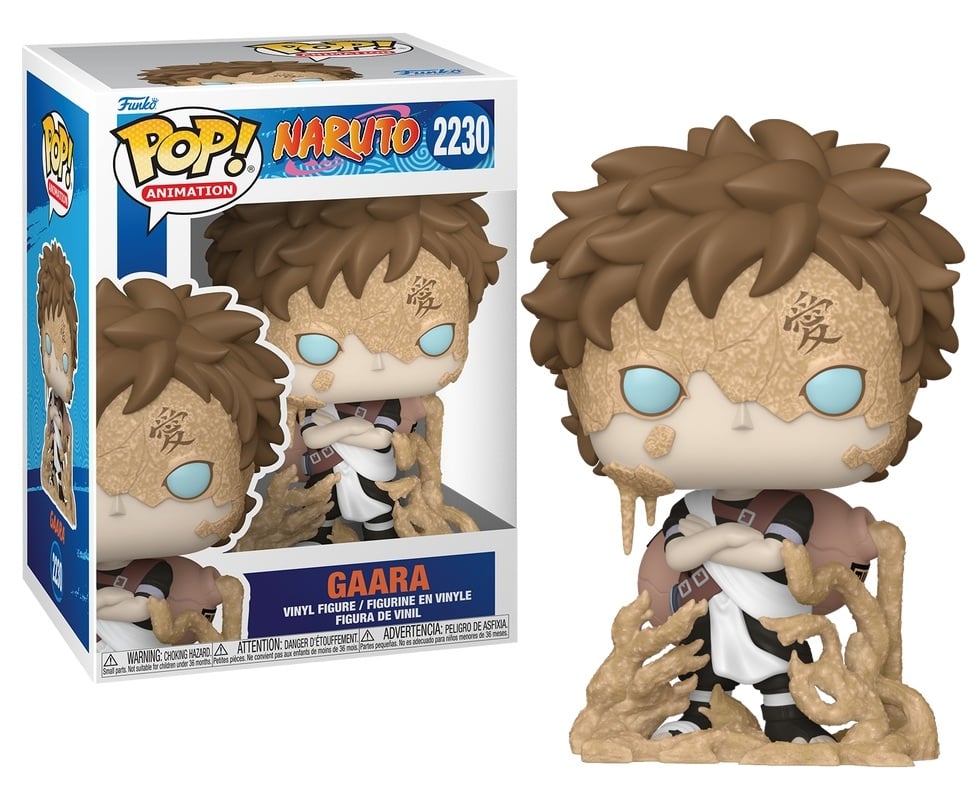 NARUTO CLASSIC - POP Animation N° 2230 - Gaara (Sand Armor)