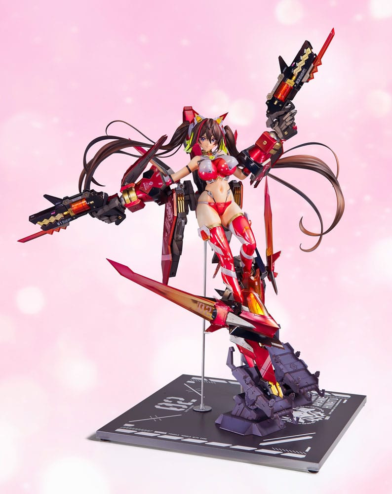 Original Character Orbit Girls SeriesPVC Statue Entry No. 2 Akane Hintasu Antenna Shop Limited Edition 45 cm - Afbeelding 5