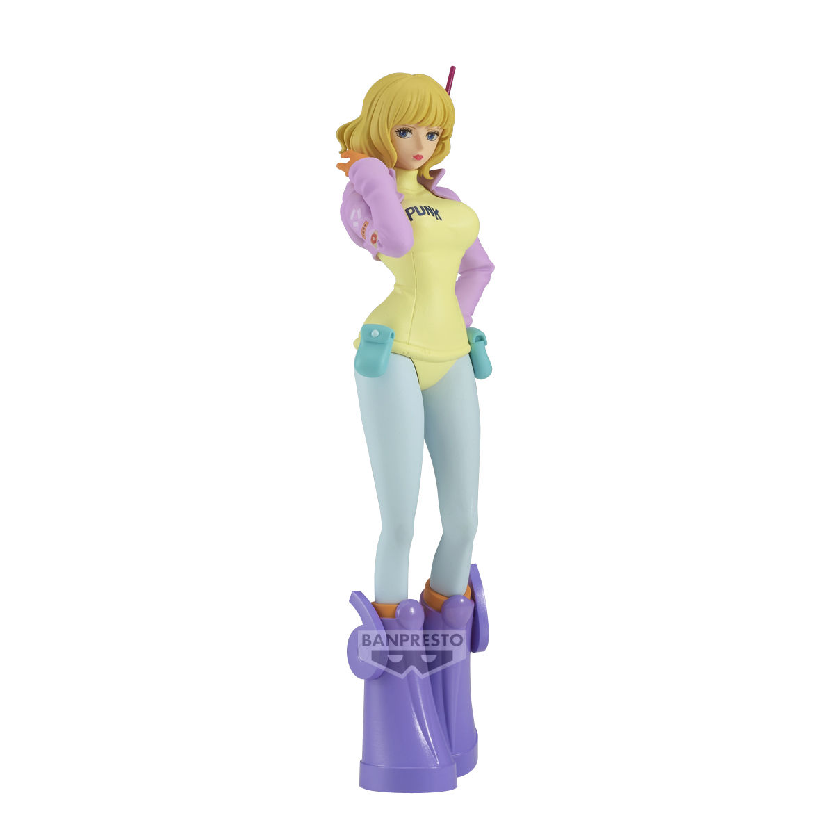 One Piece DXF - The Grandline Series PVC Statue Stussy (Egghead Ver.) 16 cm