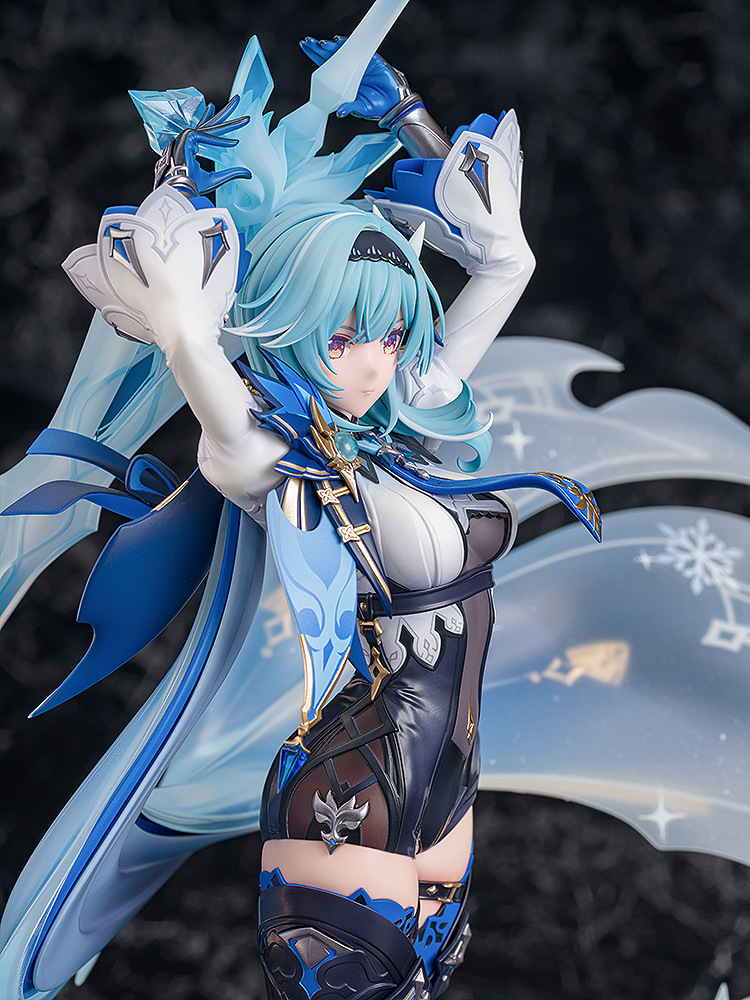 Genshin Impact PVC Statue 1/7 Eula Wavecrest Waltz Ver. 29 cm - Afbeelding 3
