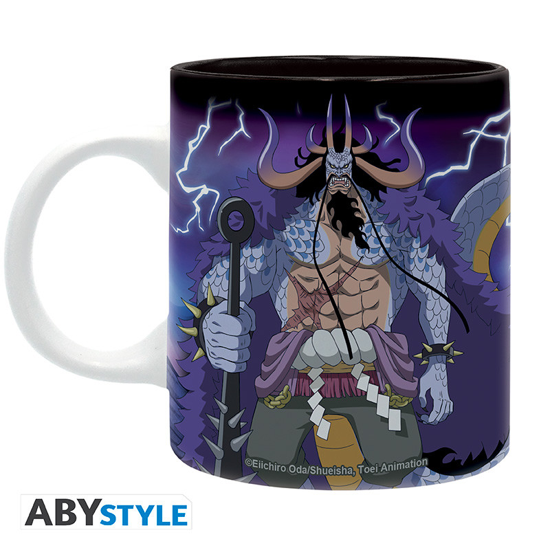 ONE PIECE Mug Luffy vs Kaidou - Afbeelding 2