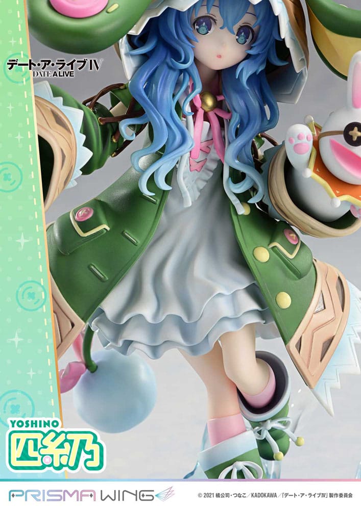 Date A Live Prisma Wing PVC Statue 1/7 Yoshino 20 cm - Afbeelding 25