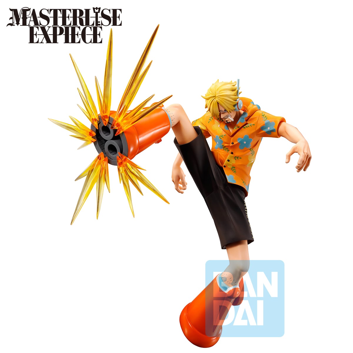 One Piece Burst of Energy Collection Ichibansho Masterlise Expiece PVC Statue Sanji 19 cm