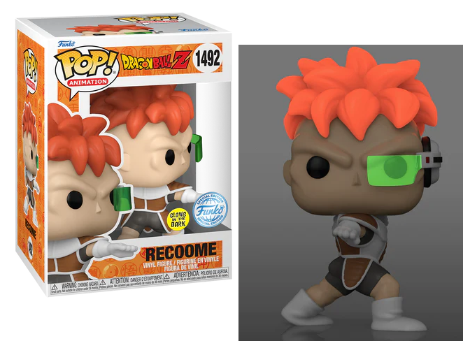 DRAGON BALL Z - POP Animation N° 1492 - Recoome (Glow In The Dark)