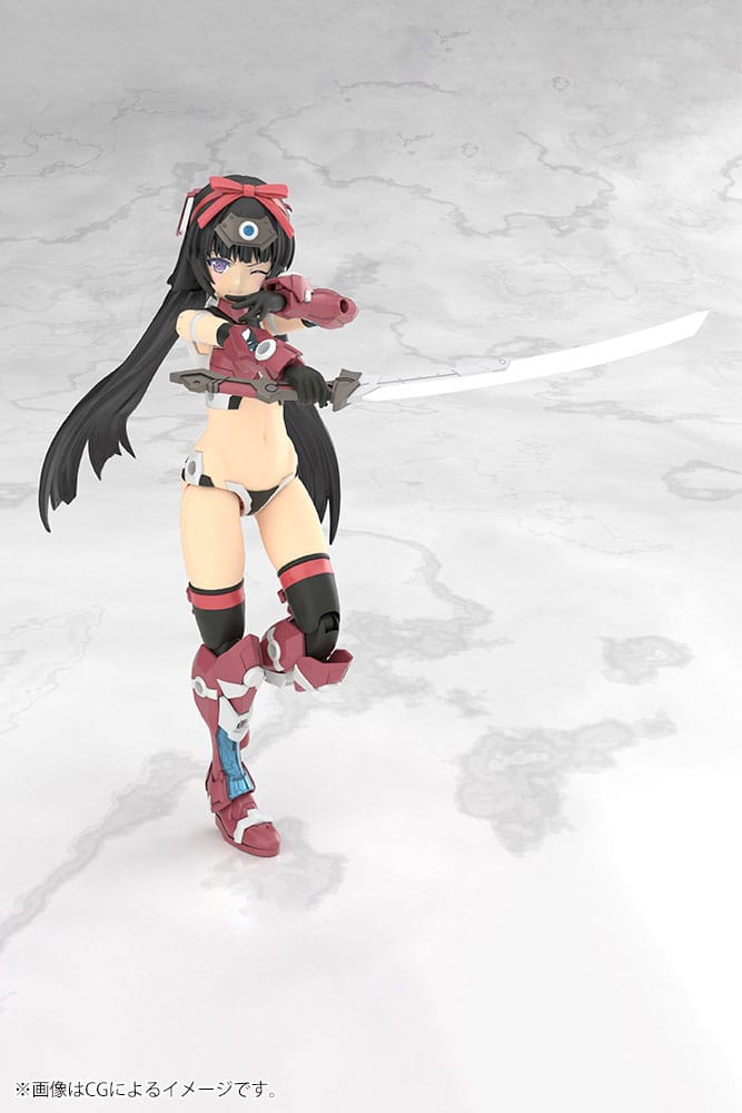 Frame Arms Girl Grande Scale Plastic Model Kit Magatsuki 25 cm - Afbeelding 10