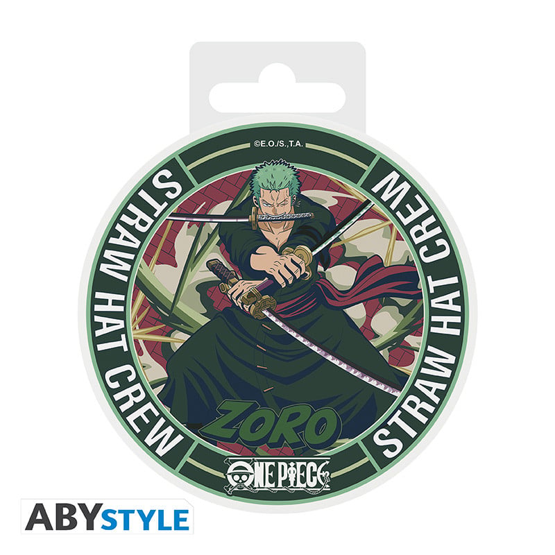 ONE PIECE Ceramic Coasters Zoro