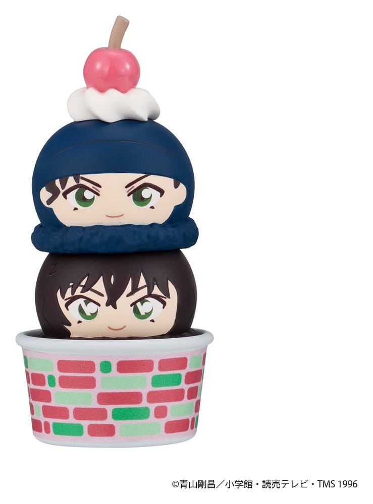 Detective Conan Tsumichen Stack up & Change Mini Figures 6-Pack 8 cm (with gift) - Afbeelding 6