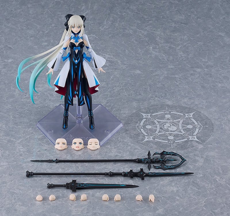 Fate/Grand Order Figma Action Figure Berserker/Morgan 16 cm - Afbeelding 9