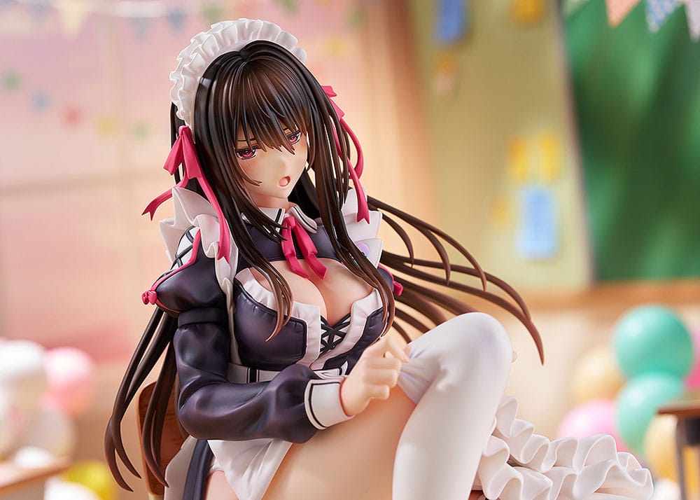 Hanikami Kanojo PVC Statue 1/6 Maid Maison Kasane Minazumi Illustration by Piromizu 21 cm - Afbeelding 10