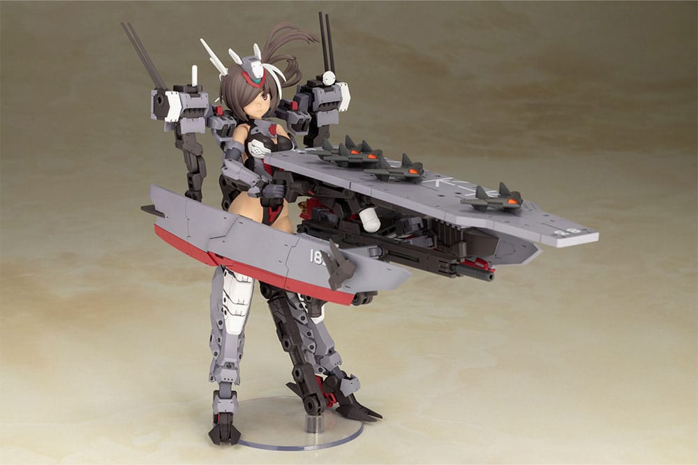 Frame Arms Girl Plastic Model Kit Izumo Destroyer Ver. 17 cm - Afbeelding 11