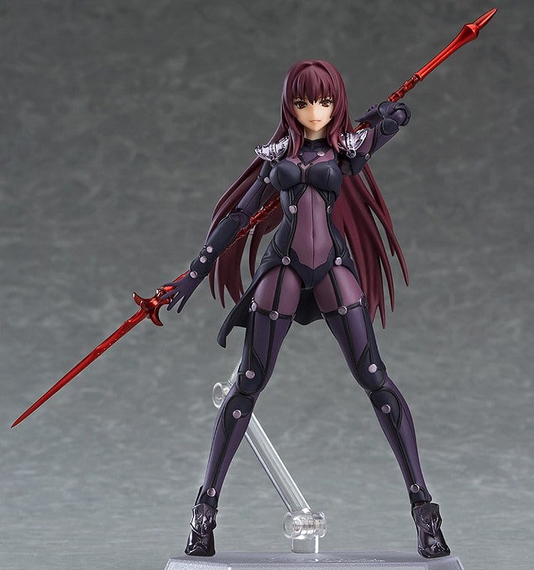 Fate/Grand Order Figma Action Figure Lancer/Scáthach 15 cm - Afbeelding 3