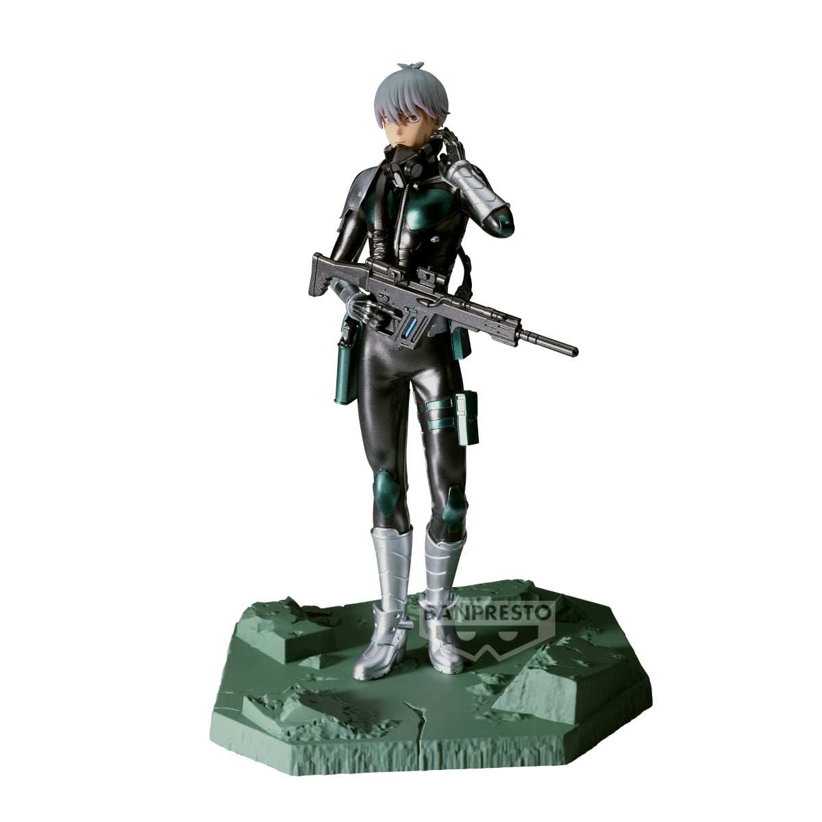 Kaiju No. 8 PVC Statue Reno Ichikawa (The Metallic) 17 cm