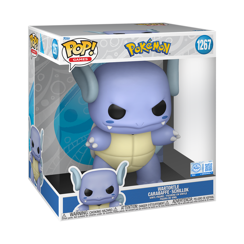POKEMON - POP JUMBO N° 1267 - Wartortle - Afbeelding 2