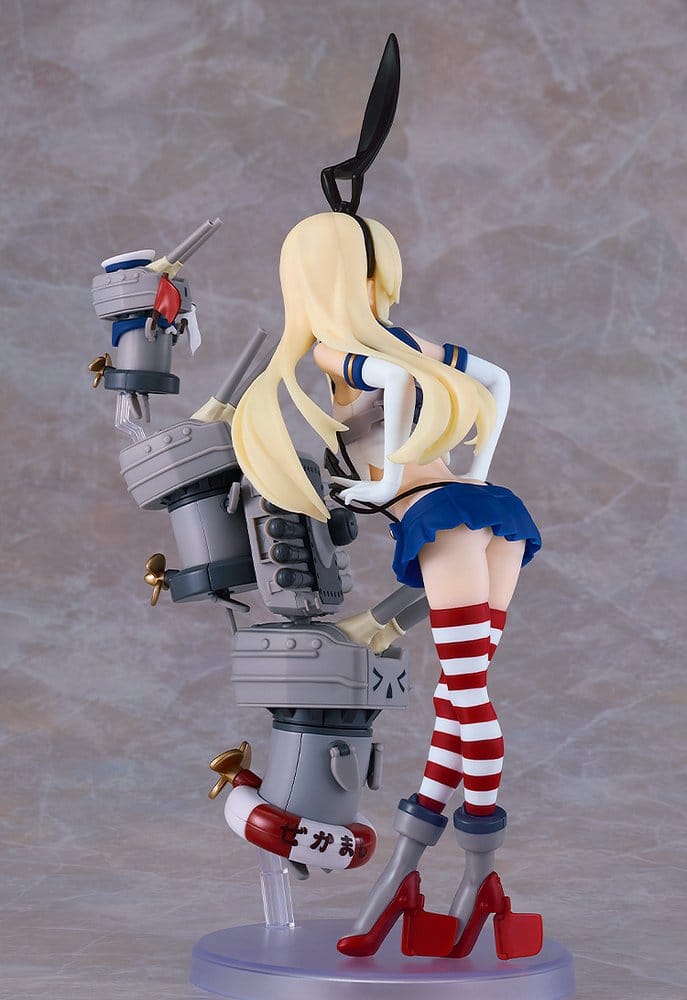 Kantai Collection -Kancolle- Plastic Model Kit Reincarnation Shimakaze 25 cm - Afbeelding 4