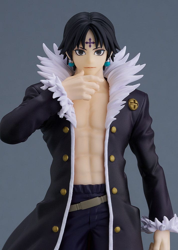 Hunter x Hunter Pop Up Parade PVC Statue Quwrof/Chrollo 18 cm - Afbeelding 7