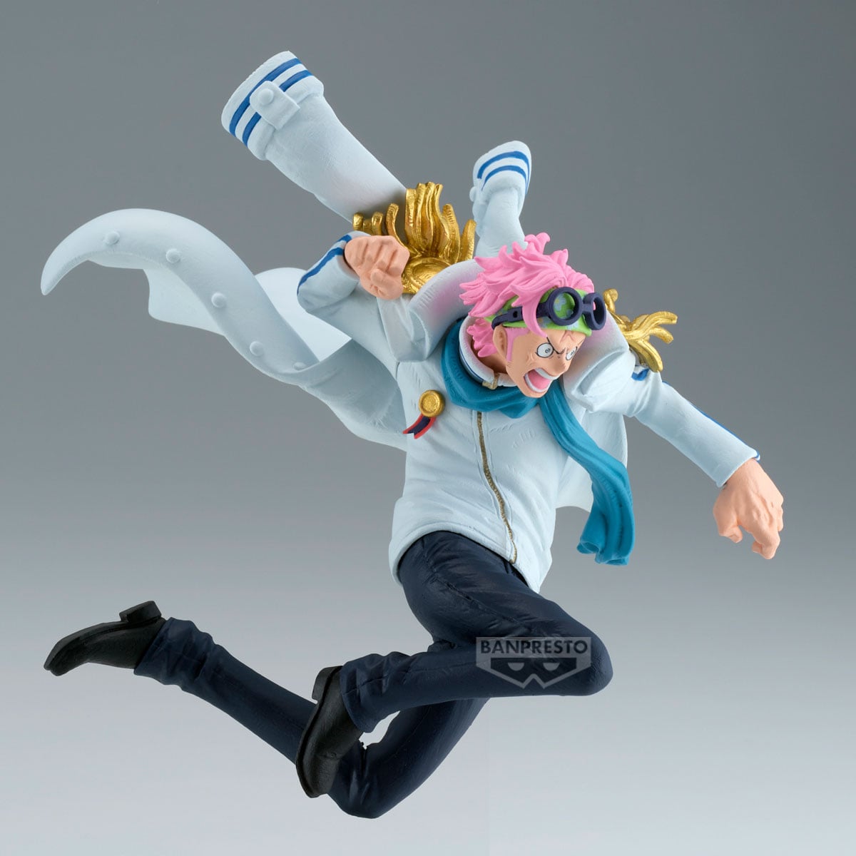 One Piece Battle Record Collection PVC Statue Koby 12 cm - Afbeelding 3
