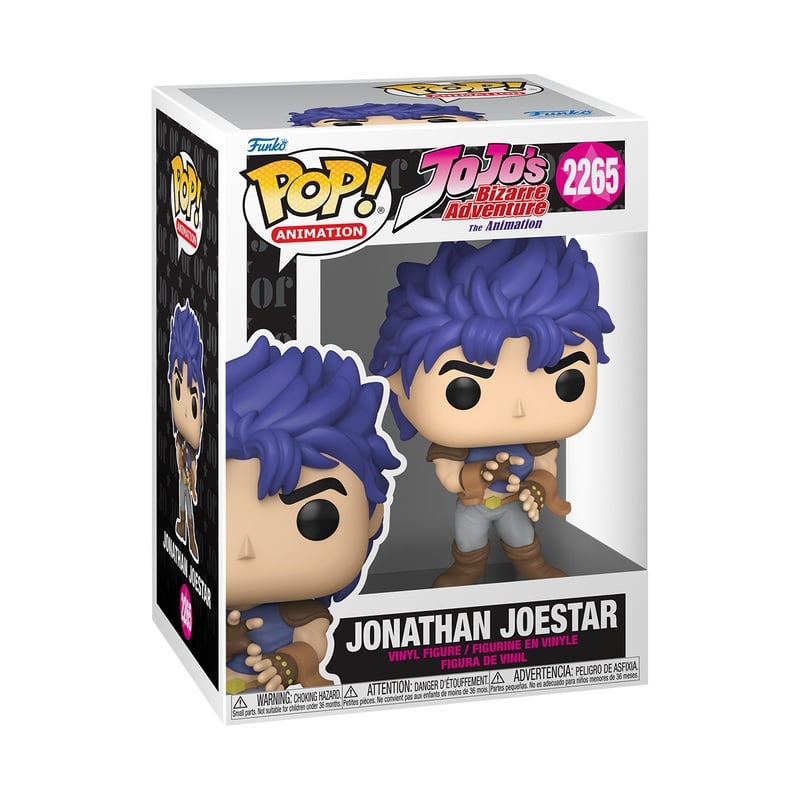 JOJO PART 1 - POP Animation N° 2265 - Jonathan Joestar - Afbeelding 2