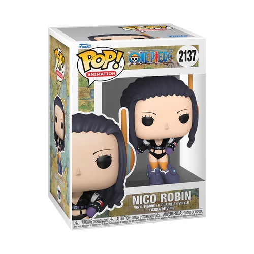 ONE PIECE - POP Animation N° 2137 - Nico Robin (Egghead Arc) - Afbeelding 2