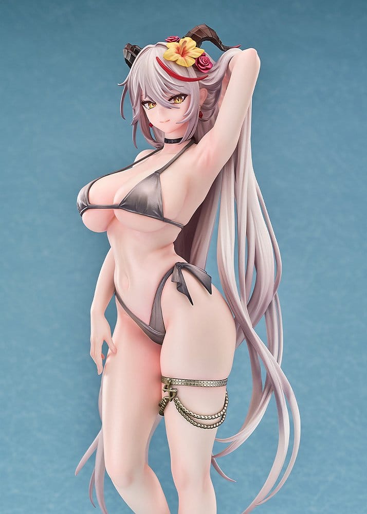Azur Lane PVC Figure 1/6 Ägir: Nightpool 29 cm - Afbeelding 5